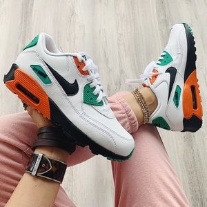 Nike air max 90 leather sneakers